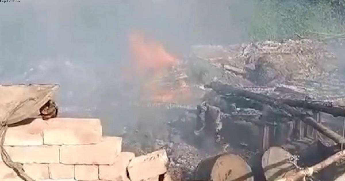 UP: Mother, daughter killed in fire during anti-encroachment drive in Kanpur, case registered